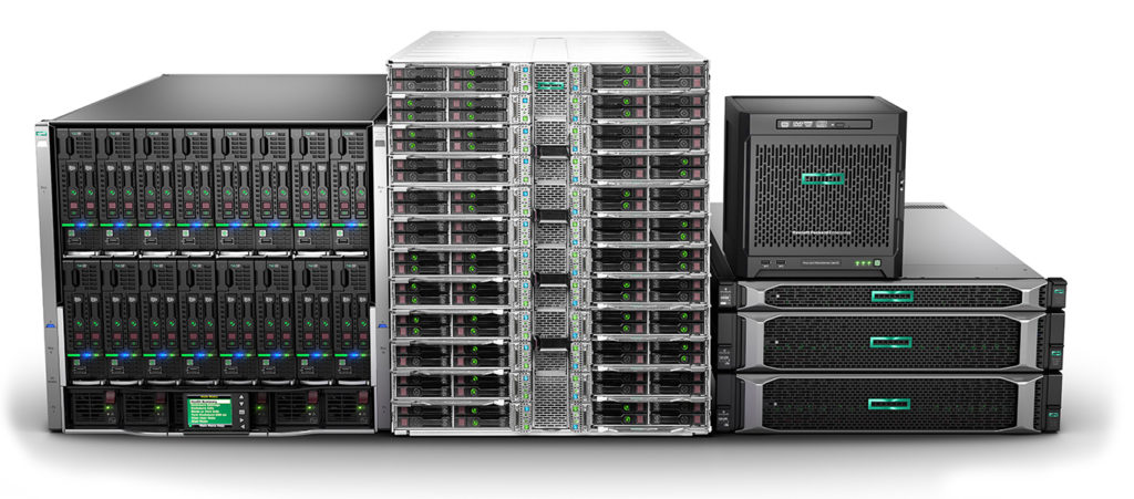 HP Enterprise Servers
